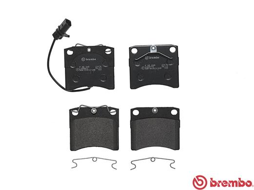 A.B.S. P 85 048 BREMBO Bremsbelagsatz, Scheibenbremse